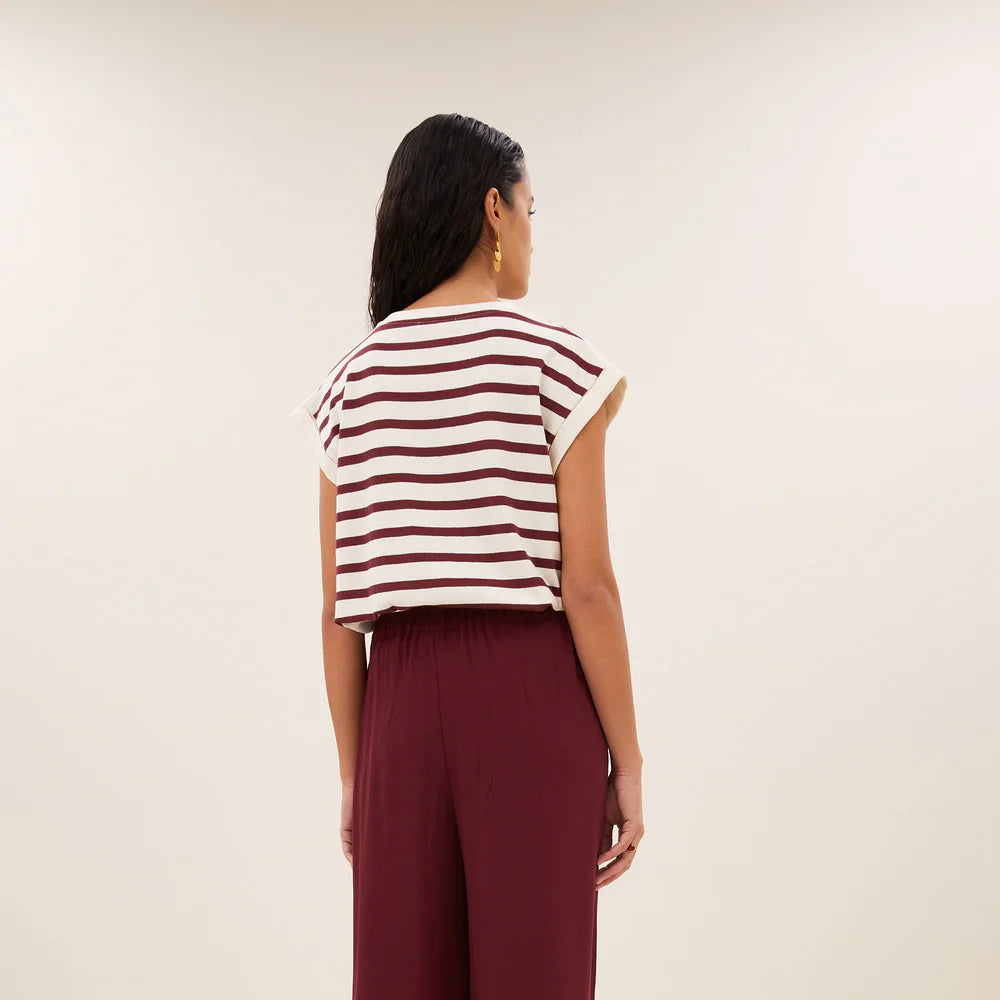 tobi stripe top