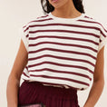 Load image into Gallery viewer, tobi stripe top
