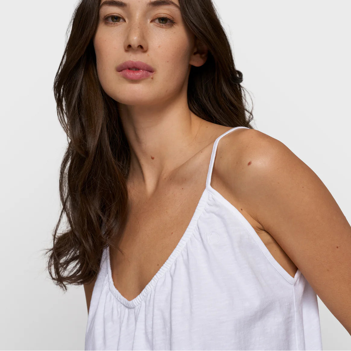 top gathered neck