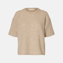 SLFHELEN 2/4 KNIT O-NECK
