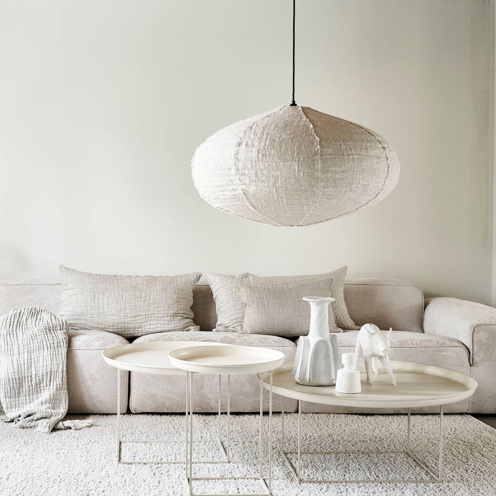Hanglamp UFO Beige
