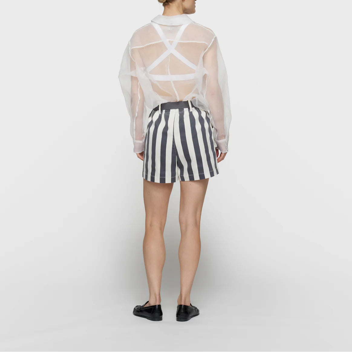 utitlity shorts stripes