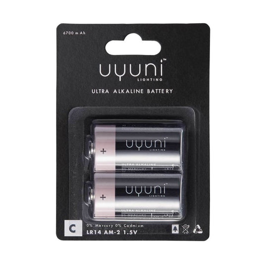 Uyuni C battery 1.5V 6700mAh 2-pack