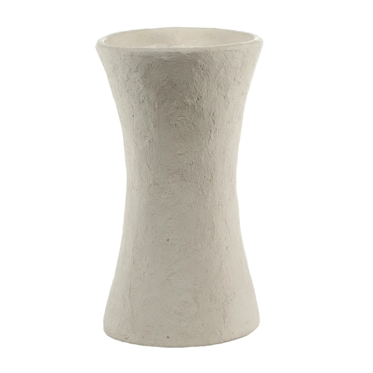 Paper Mache Vase Earth