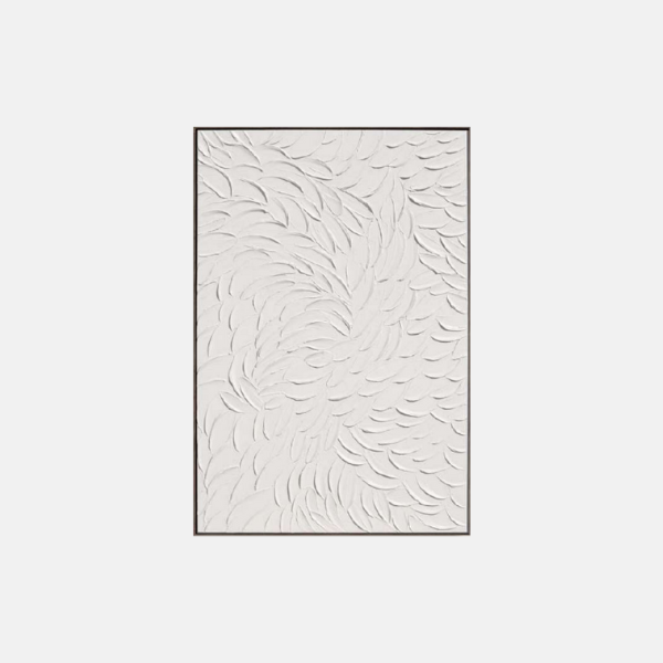 LOFT Coll. Art | White Feather