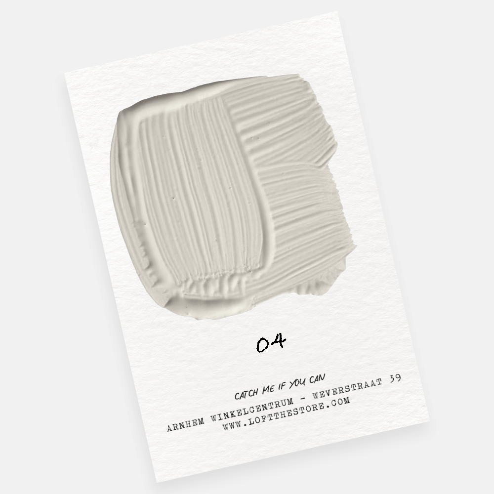 GRATIS - SLOW MONKEY Verfstalen