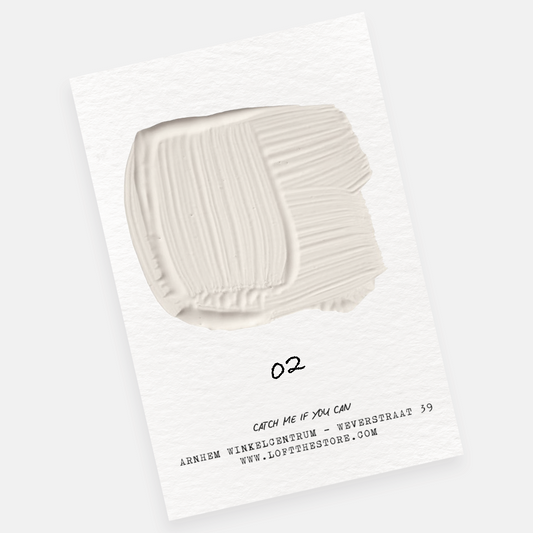 GRATIS - SLOW MONKEY Verfstalen