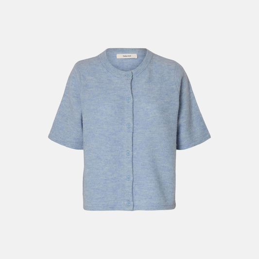 SLFLULU 2/4 KNIT CARDIGAN NOOS