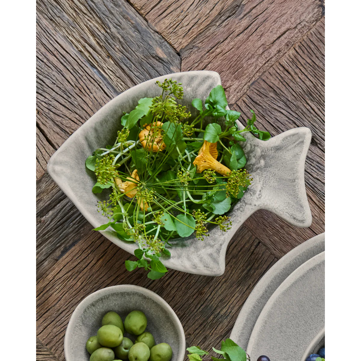 Serving dish, HDMaki, Grey