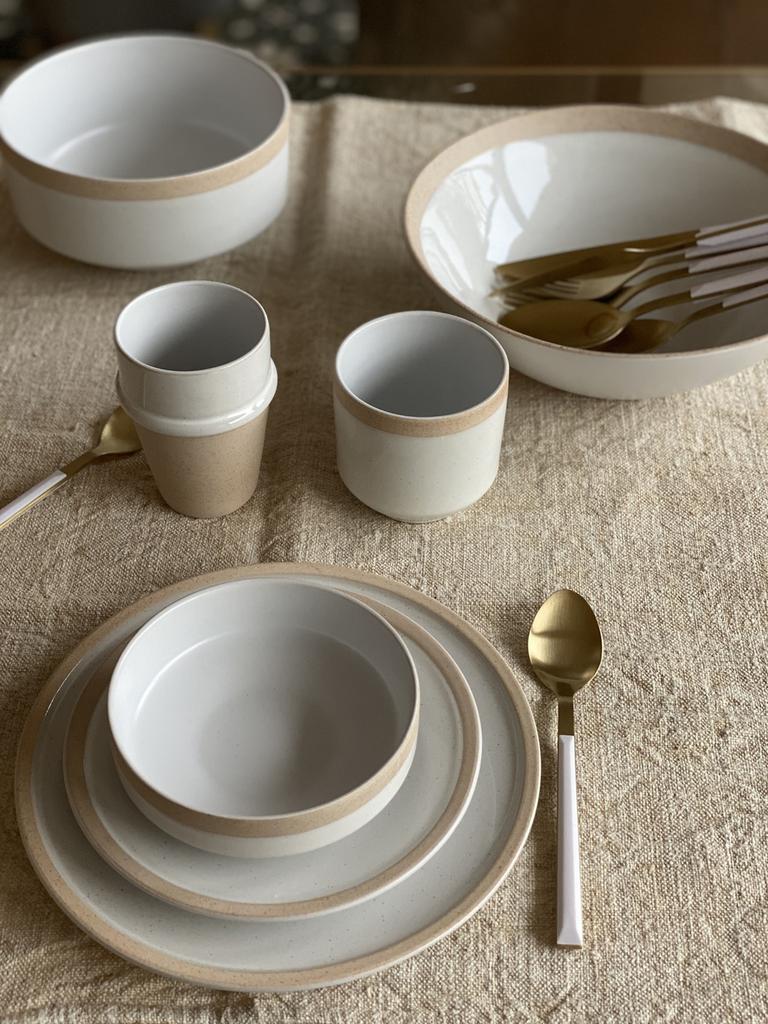 Cup Wabi Half White Small 
