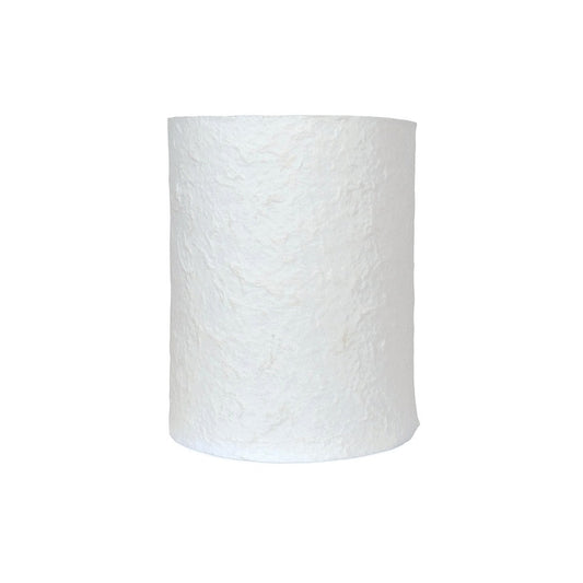 Wall Lamp and Shade Paper Maché White Large