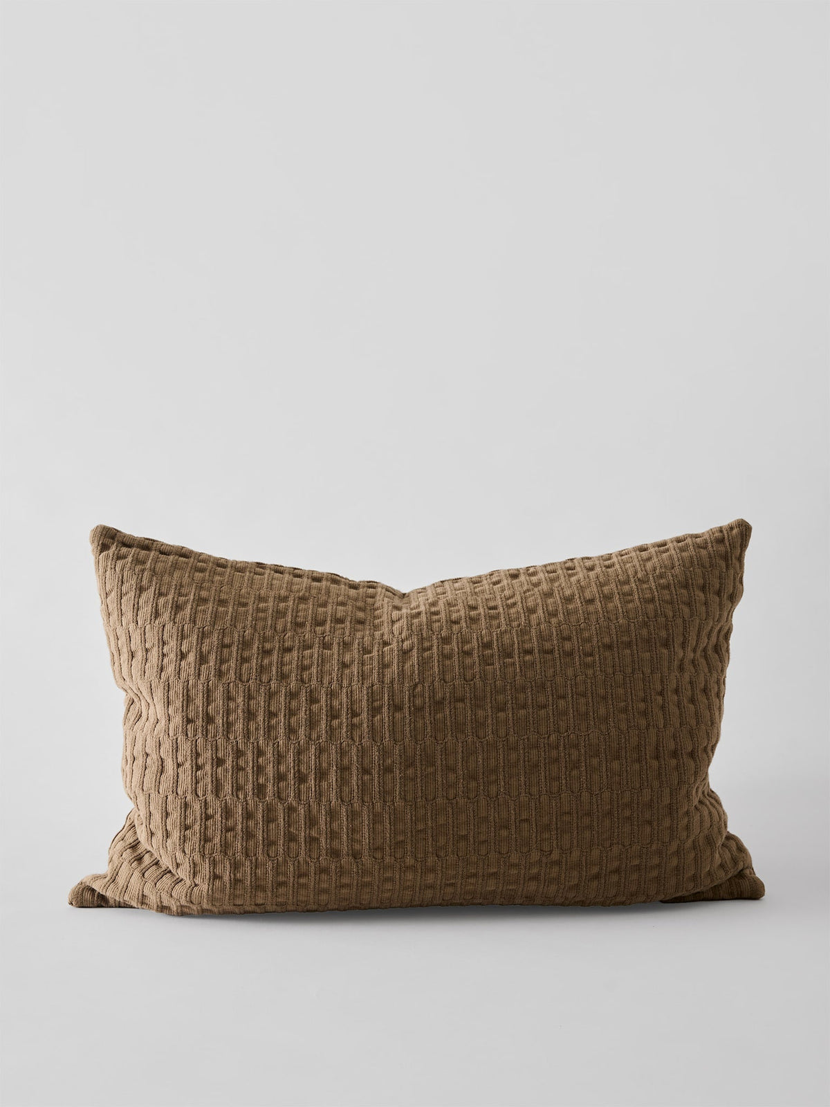Kussenhoes Claire Mud brown