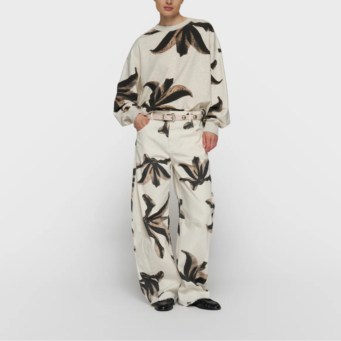 western pants flower