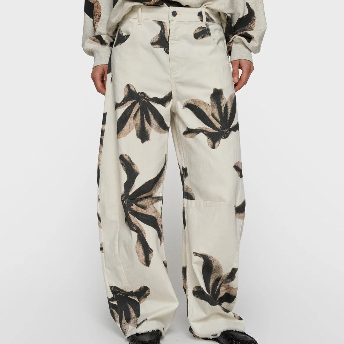 western pants flower