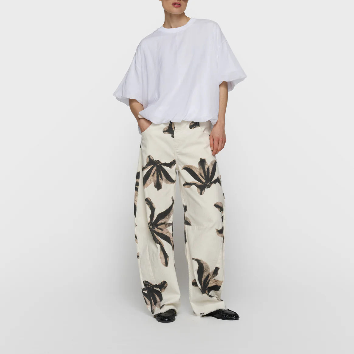 western pants flower