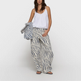 Afbeelding laden in Galerijviewer, western pants zebra
