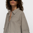 Afbeelding laden in Galerijviewer, wide crinkle jacket
