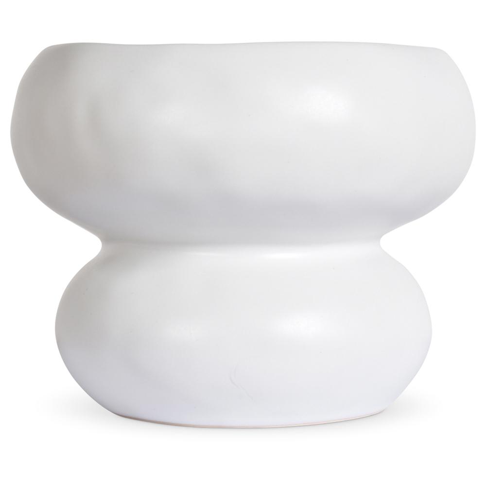 Vase Organic White