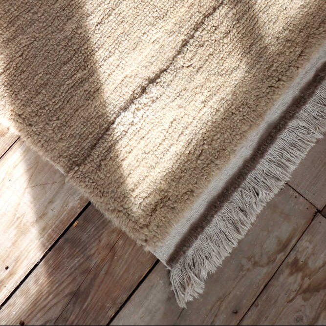 WOOLABLE RUNNER RUG STEPPE