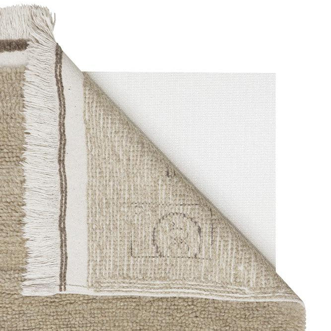 WOOLABLE RUG STEPPE - SHEEP BEIGE