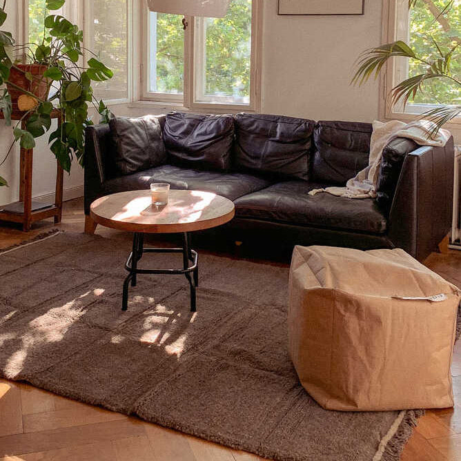 WOOLABLE RUG STEPPE