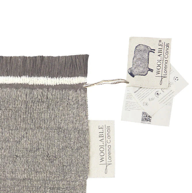 WOOLABLE RUNNER RUG STEPPE