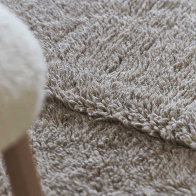 WOOLABLE RUG TUNDRA - BLENDED SHEEP GREY