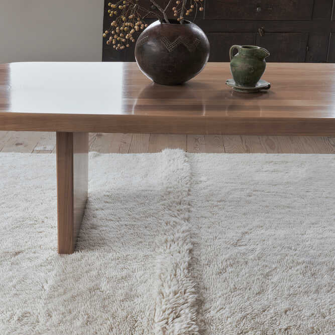 WOOLABLE RUG TUNDRA - SHEEP WHITE