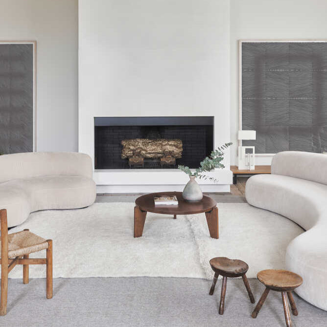 WOOLABLE RUG TUNDRA - SHEEP WHITE