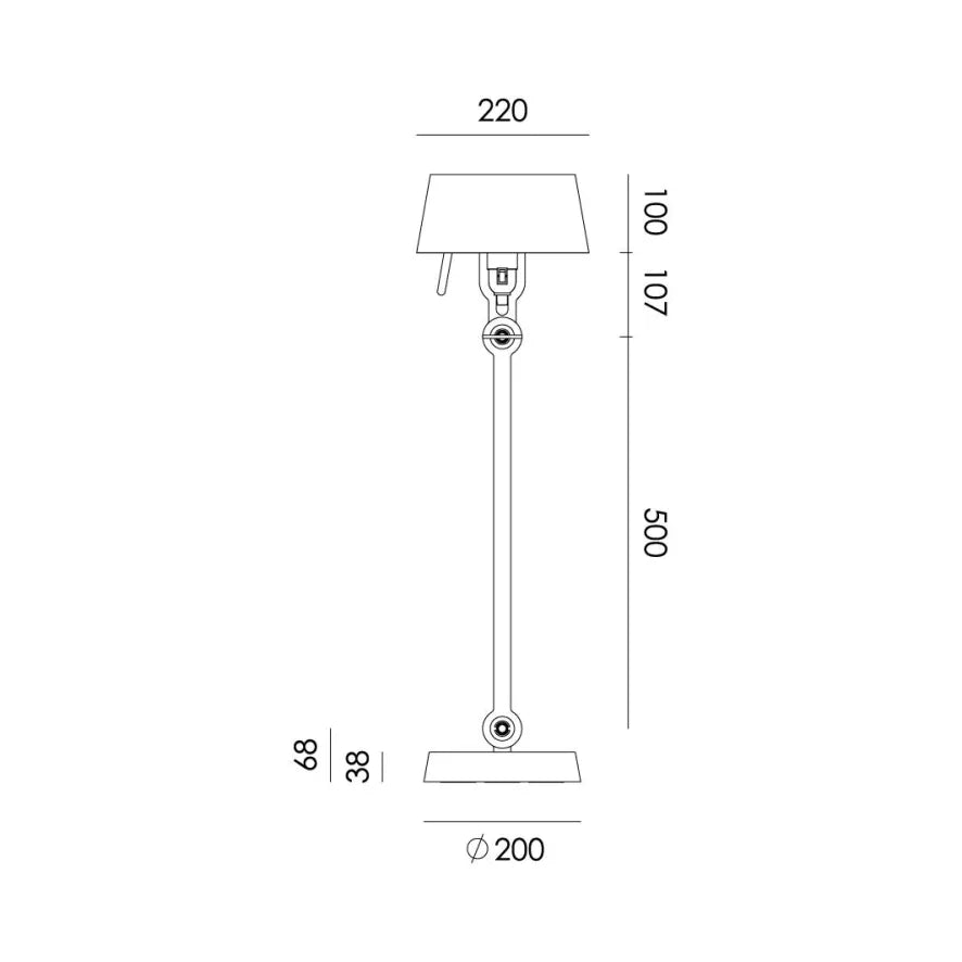 Tonone BOLT | TABLE STANDARD