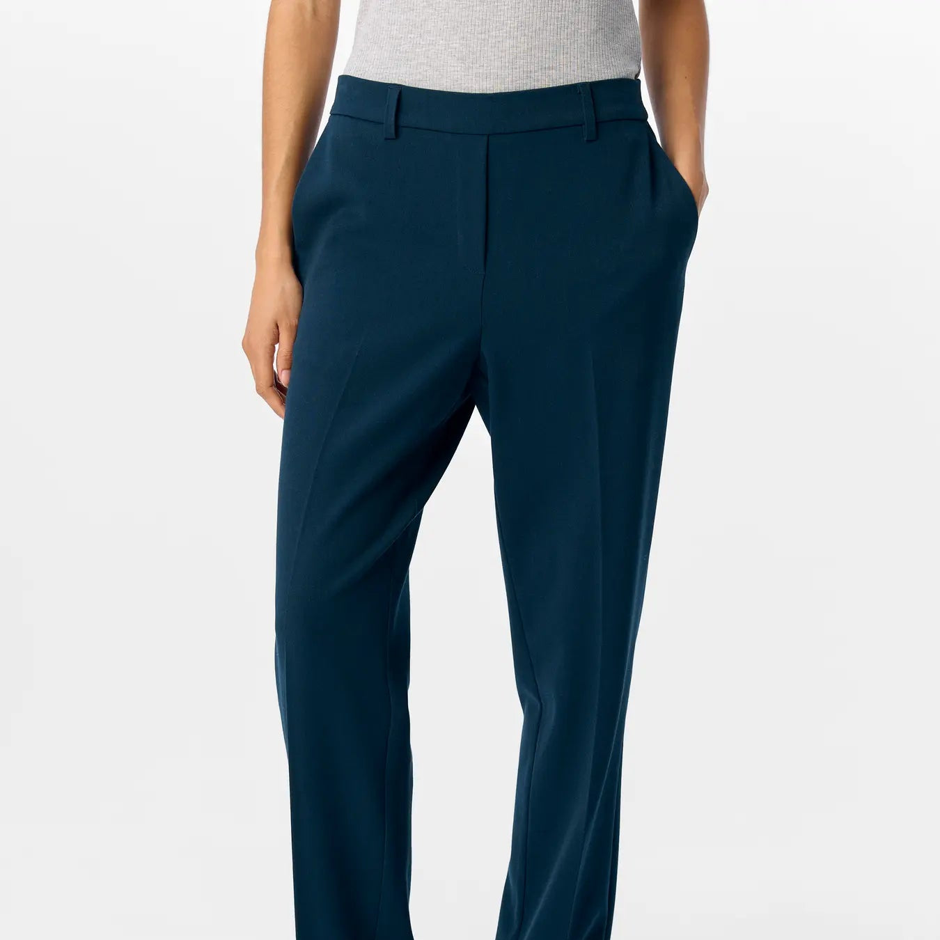 OBJLISA MW STRAIGHT PANT NOOS