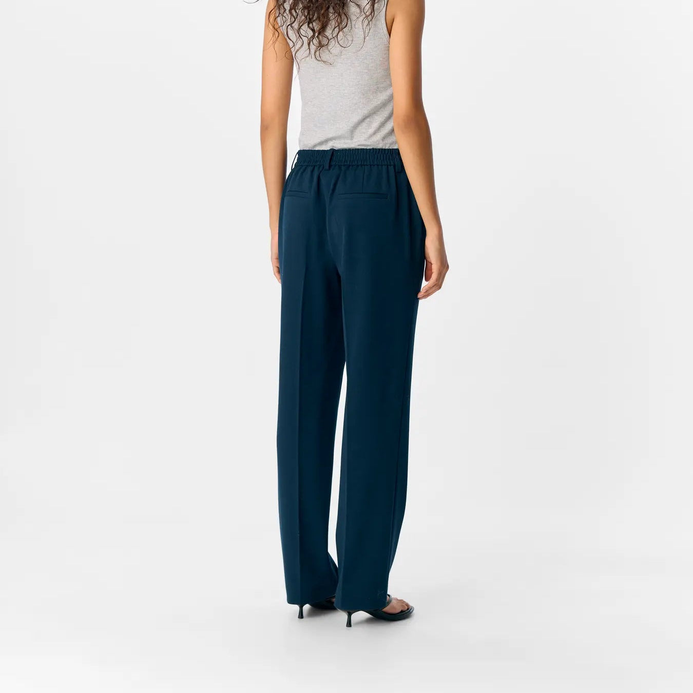 OBJLISA MW STRAIGHT PANT NOOS
