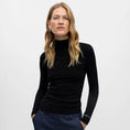 Afbeelding laden in Galerijviewer, OBJTHESS L/S ROLLNECK KNIT PULLOVER NOOS
