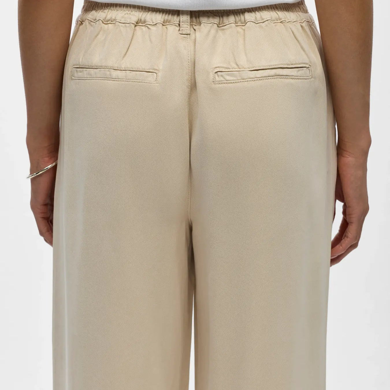 OBJFRAME LISA WIDE MW PANT NOOS