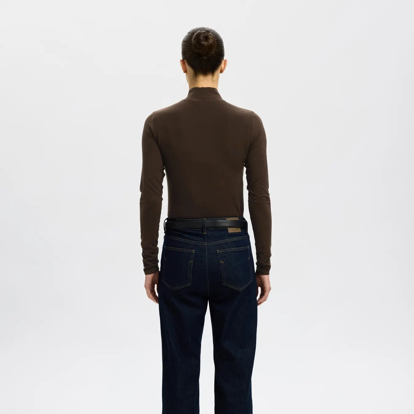 SLFMANJA LS HIGH NECK NOOS