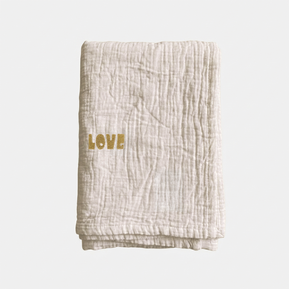 Cozy Cover 2.0 Greige Bold LOVE Goud