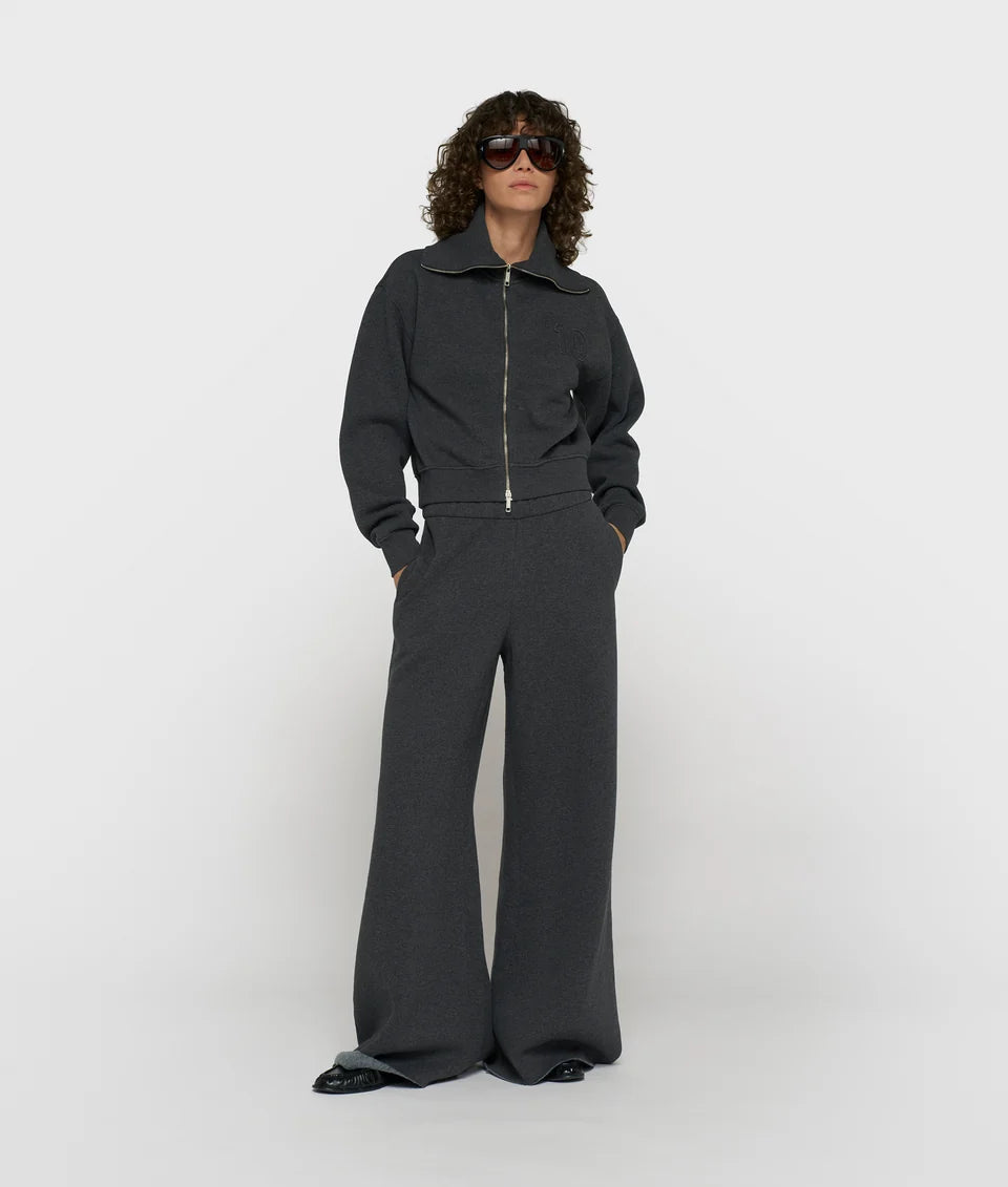zip cardigan fleece