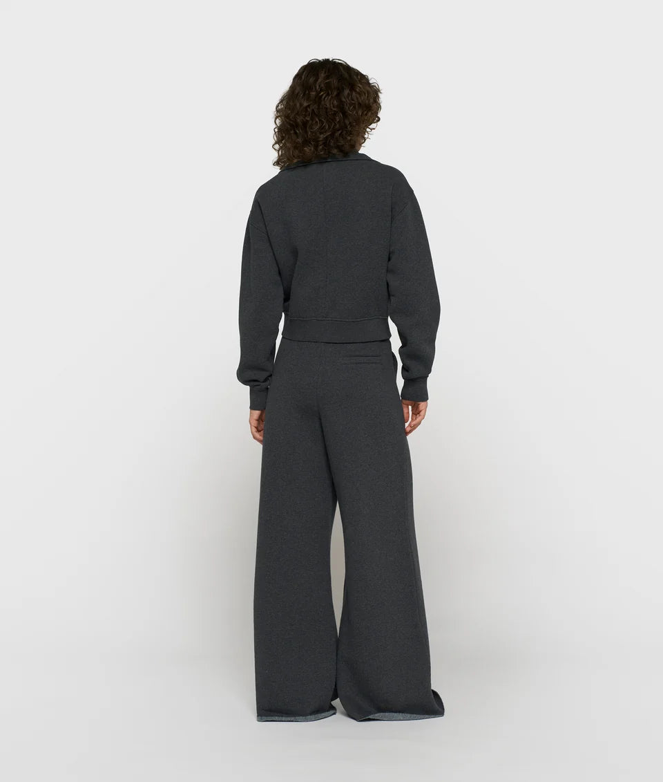 zip cardigan fleece